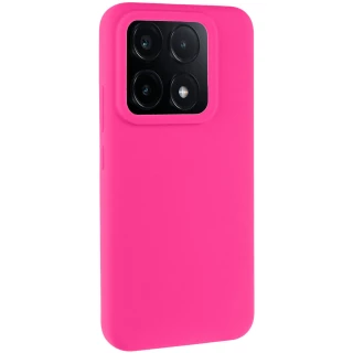 Чехол Silicone Case Lakshmi Premium на Xiaomi Redmi Note 13 Pro 5G — Розовый / Barbie pink