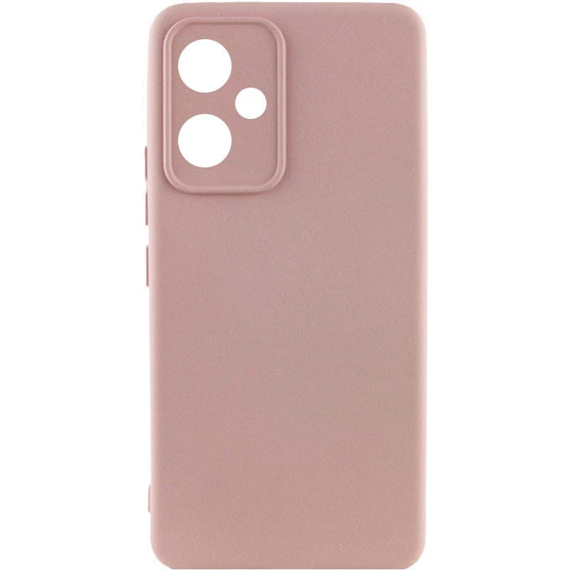 Чохол Silicone Case Lakshmi з закритою камерою на Xiaomi Redmi 12 – Рожевий / Pink Sand. Фото 1 з 10