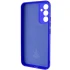 Чохол Silicone Cover Ummi Lakshmi Full Camera (AA) для Samsung Galaxy S24 FE – Синій / Iris. Фото 3 з 3
