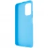 Цветной силиконовый чехол для Xiaomi Redmi Note 11 (Global) / Note 11S – Голубой. Фото 6 из 8