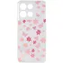 Чохол TPU Clear Joy для Motorola Moto G17 Power – Butterfly Garden. Фото 3 з 6