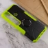 Протиударний чохол Protective з кільцем на TECNO Spark 7 Pro – Салатовий. Фото 5 з 5