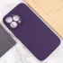 Чехол Silk Full Protective (AA) NO LOGO для Apple iPhone 16 Pro Max – Фиолетовый / Elderberry. Фото 13 из 18