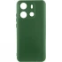 Чохол Silicone Case Lakshmi з закритою камерою на Tecno Spark Go 2023 – Зелений / Dark green. Фото 1 з 3