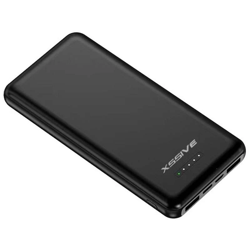 

Портативное зарядное устройство Power Bank Xssive XSS-PB22 10000 mAh (Черный), Чорний