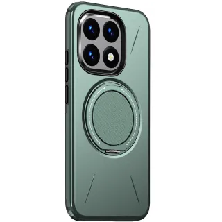TPU+PC чохол Kalebol Magnetic Case для Xiaomi 15T — Grey Green