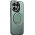 TPU+PC чохол Kalebol Magnetic Case для Xiaomi 15T – Grey Green. Фото 1 з 3