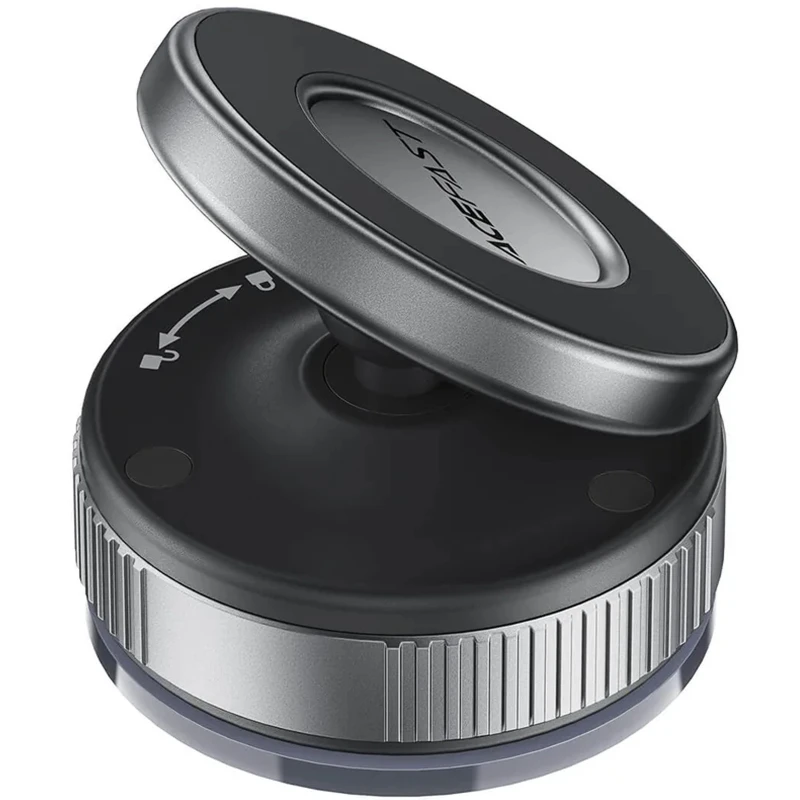Автотримач Acefast E27 Vacuum Suction Magnetic – Gray. Фото 6 з 6