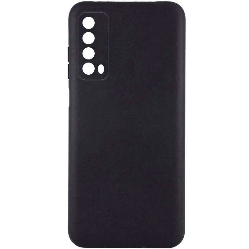 

Чорний силіконовий чохол Epik із захистом камери на Huawei P Smart (2021)