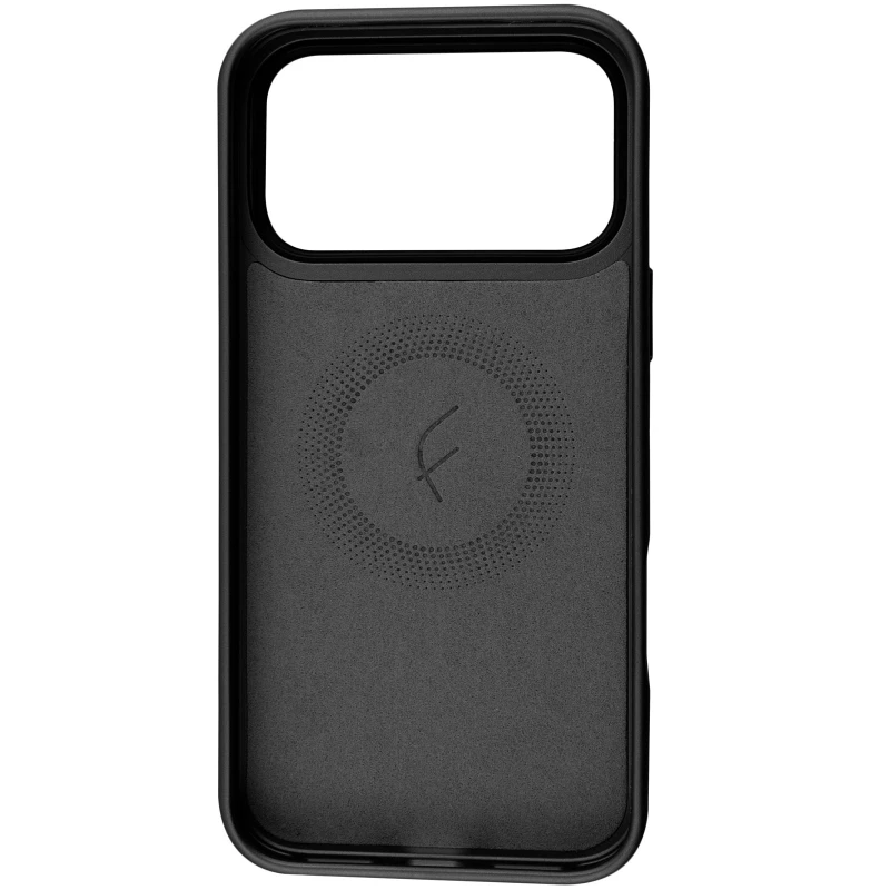 Пластикова накладка Fibra ArcLine Case with MagSafe для Apple iPhone 17 Pro (6.3") – Black. Фото 3 з 3