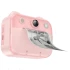 Дитяча фотокамера з моментальним друком Hoco DV204 Dual-camera – Pink. Фото 4 з 5
