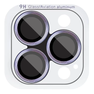 Металеве захисне скло на камеру на Apple iPhone 16 Pro Max фото 1 з 7