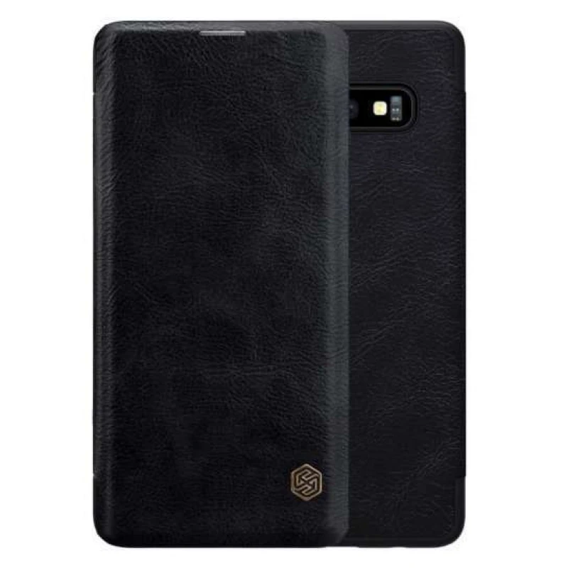 

Чохол-книжка Nillkin Qin на Samsung Galaxy S10+