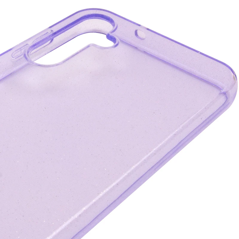 Блискучий силіконовий чохол на Samsung Galaxy A14 4G/5G – Purple. Фото 8 з 23