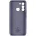 Чехол Silicone Case Lakshmi Premium з закритою камерою на TECNO Pop 5 LTE – Серый / Dark Gray. Фото 6 из 9