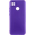 Чехол Silicone Cover Ummi Lakshmi Full Camera (AA) для Xiaomi Redmi 10A – Синий / Iris. Фото 2 из 2