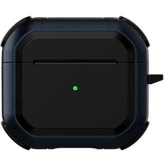 Футляр протиударний Black ed. для навушників Airpods 4 фото 1 з 2