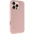Чехол Silk Full Protective (AA) NO LOGO для Apple iPhone 16 Pro – Розовый / Pink Sand. Фото 1 из 20