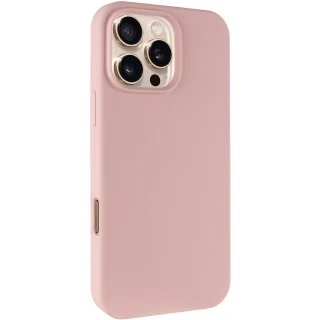 Чехол с закрытым низом Silicone Case для Apple iPhone 16 Pro Max фото 1 из 20
