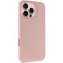 Чохол з закритим низом Silicone Case на Apple iPhone 16 Pro – Рожевий / Pink Sand. Фото 3 з 21