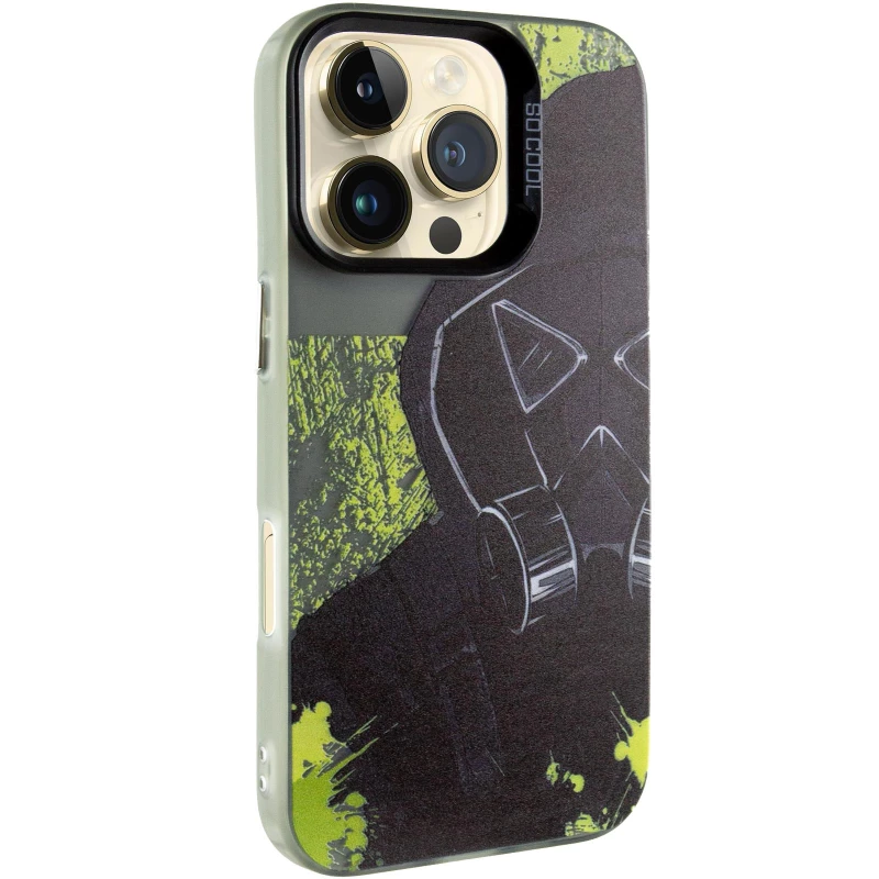 Чохол TPU+PC Street Art для Apple iPhone 16 Pro – Stalker. Фото 1 з 7