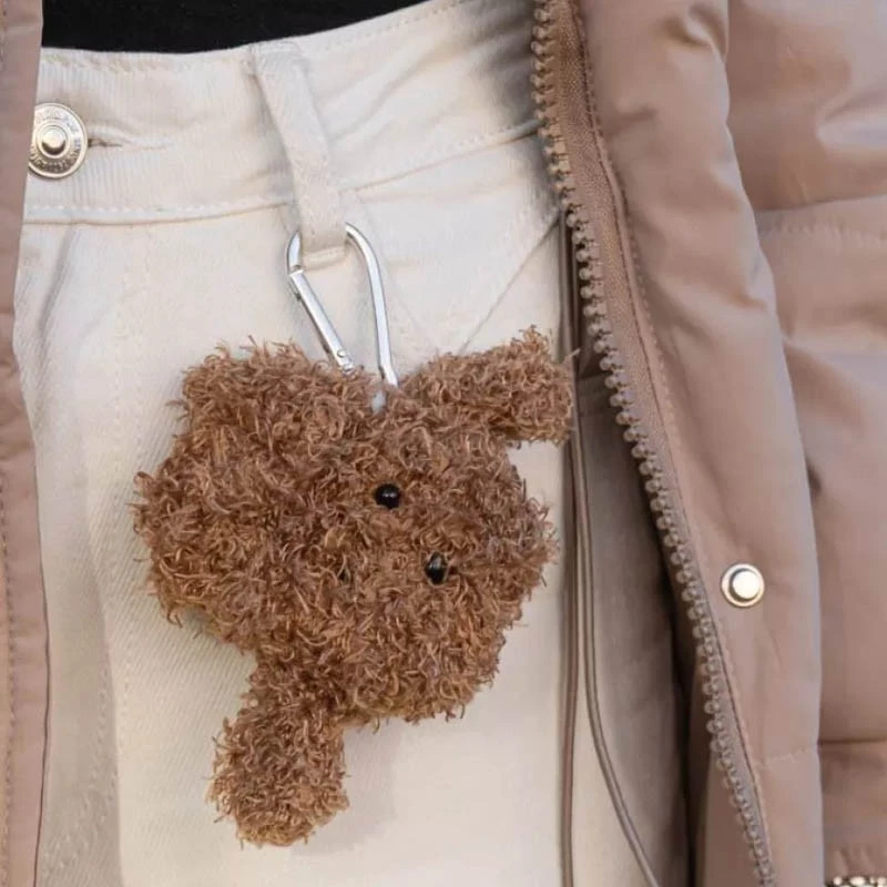 Футляр Fluffy Dog для Apple AirPods 1/2 – Brown. Фото 2 з 2