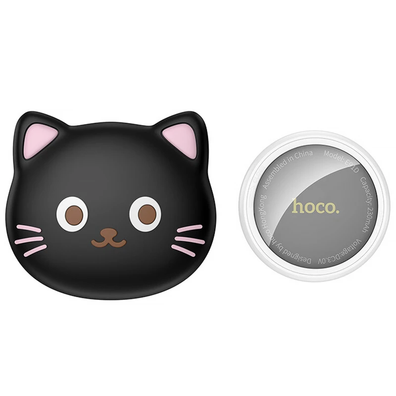 Трекер Hoco E91D Tiger Kitty 230 mAh – Black. Фото 2 з 3