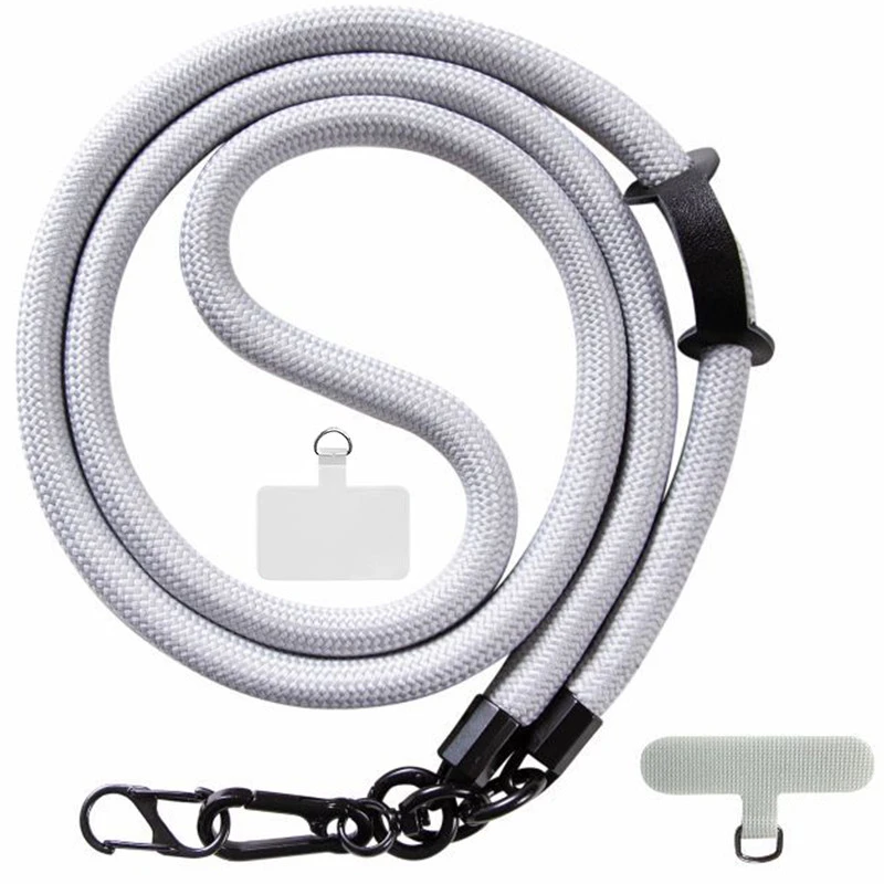 Шнурок (10мм) 120см – Light Gray. Фото 1 з 1