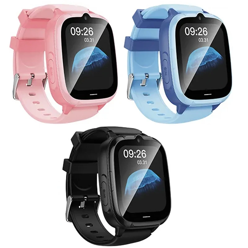 Детские cмарт-часы Hoco Y106 4G with call function фото 1 из 2