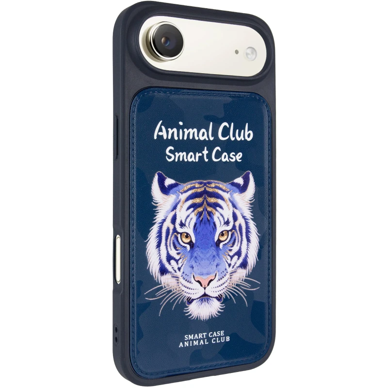 TPU+PC чохол Animal Club для Apple iPhone 17 Air (6.5") – Royal Blue. Фото 2 з 6