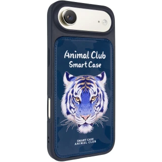 TPU+PC чохол Animal Club для Apple iPhone 17 Air (6.5") — Royal Blue