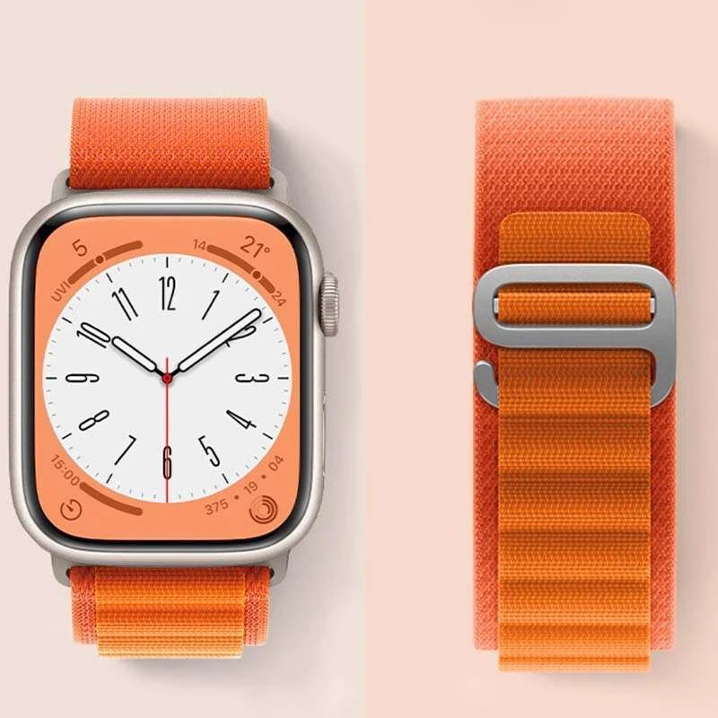 Ремешок Hoco WA13 Original series Apple watch (38/40/41mm) – Orange. Фото 3 из 3
