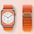 Ремінець Hoco WA13 Original series Apple watch (42/44/45/49mm) – Orange. Фото 3 з 3