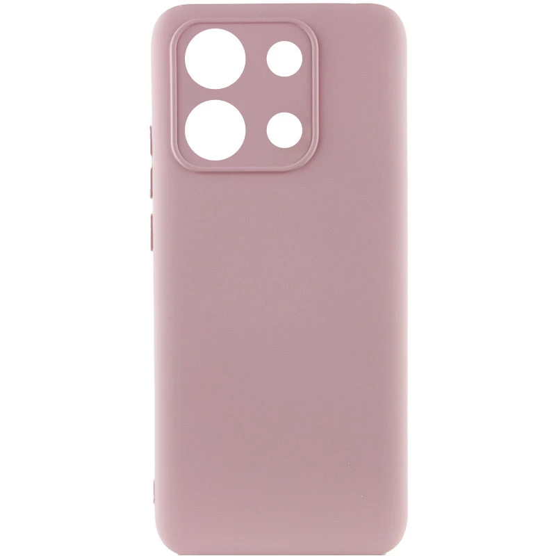 Чохол Silicone Case Lakshmi Plus з закритою камерою на Xiaomi Redmi Note 13 Pro 5G – Рожевий / Pink Sand. Фото 1 з 4