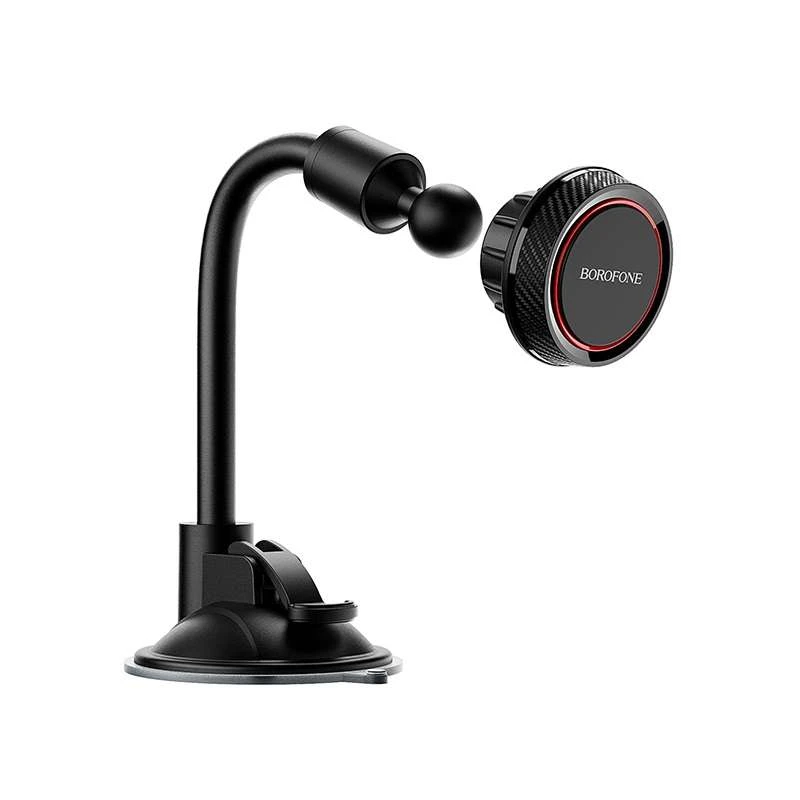 Автотримач Borofone BH18 – Чорний / Червоний. Фото 3 з 7