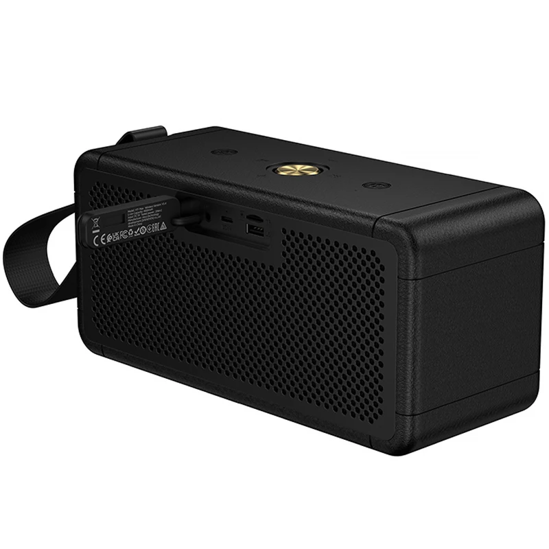 Bluetooth Колонка Hoco HT1 Max Marquis sports – Black. Фото 3 з 4