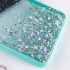 Чохол з блискітками та захистом камери на Xiaomi Redmi 9 – Бірюзовий. Фото 3 з 3