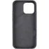 Чохол Silicone Case з закритим низом на Apple iPhone 14 Pro (6.1") – Сірий / Dark Gray. Фото 6 з 8