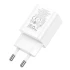 МЗП Hoco N28 Founder 20W Type-C + USB – White. Фото 2 з 3