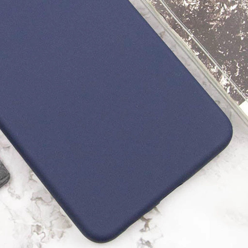 Чохол Silicone Case Lakshmi Premium з закритою камерою на Samsung Galaxy A50 (A505F) / A50s / A30s – Темно-синій / Midnight blue. Фото 3 з 3