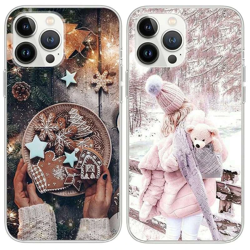 

TPU чохол Winter story на Apple iPhone 13 Pro Max (6.7")