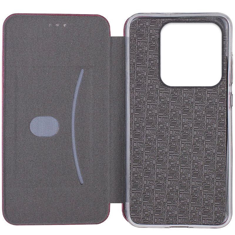 Чехол-книжка классический для Realme C63 – Зеленый. Фото 5 из 5