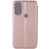 Чохол-книжка класичний на Motorola Moto E40 – Rose Gold. Фото 4 з 4