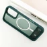 TPU+PC чохол Stand case для Apple iPhone 16 – Green. Фото 5 з 7