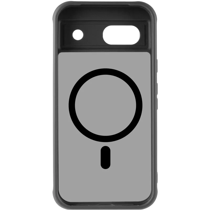 Чехол TPU Bloom with Magnetic Fit для Google Pixel 8a – Black. Фото 4 из 7
