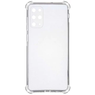 Ультратонкий силиконовый чехол GETMAN с крытыми бортами для Samsung Galaxy S20+ фото 1 Ультратонкий силиконовый чехол GETMAN с крытыми бортами для Samsung Galaxy S20+ фото 1 из 2
