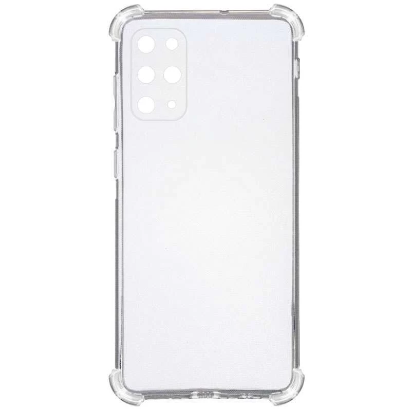 Ультратонкий силіконовий чохол GETMAN з критими бортами на Samsung Galaxy S22+ фото 1 з 2