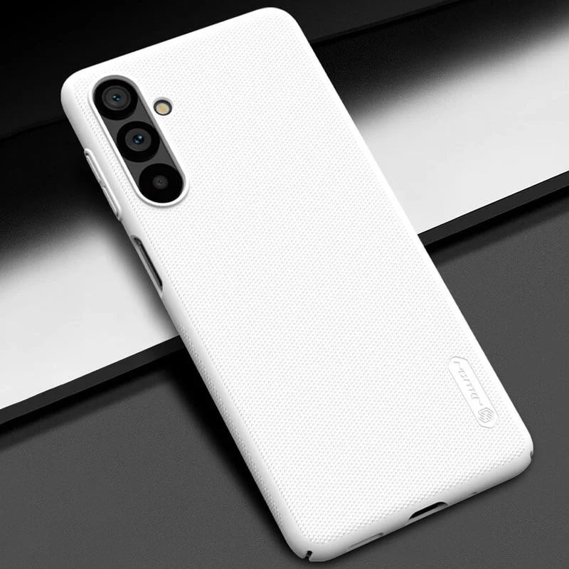 Пластикова накладка Nillkin Frost на Samsung Galaxy M54 5G – Білий. Фото 7 з 7