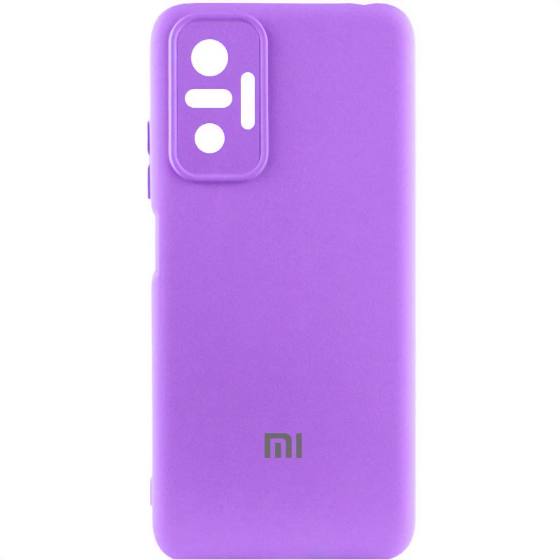 

Чохол Silicone Case Lakshmi Premium L з закритою камерою на Xiaomi Redmi Note 10 Pro Max (Фіолетовий / Amethyst)