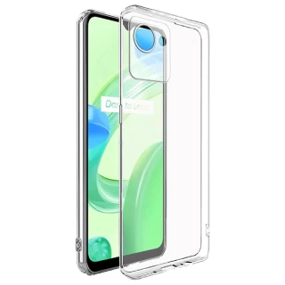 Ультратонкий силиконовый чехол 1,5 мм с защитой камеры для Realme C30 фото 1 Ультратонкий силиконовый чехол 1,5 мм с защитой камеры для Realme C30 фото 1 из 1